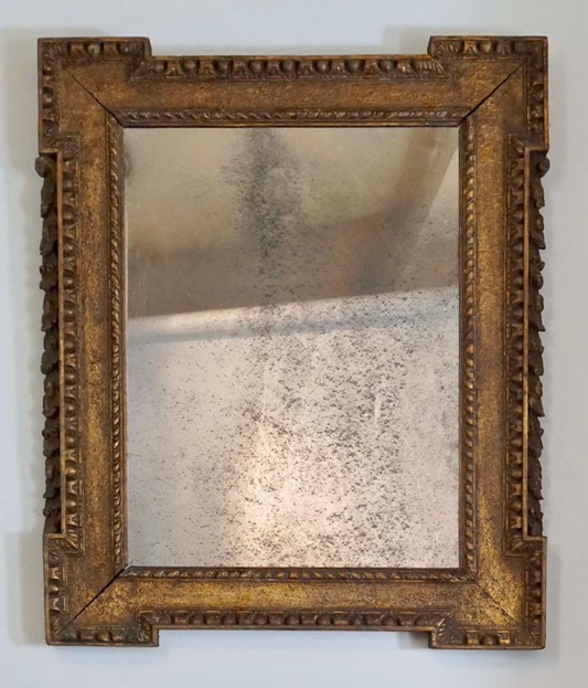 Antique Giltwood Mirror